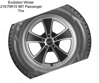 Evolution Winter 215/70R15 98T Passenger Tire