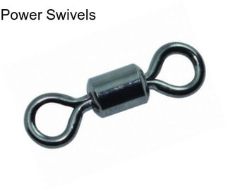 Power Swivels