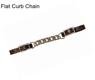Flat Curb Chain