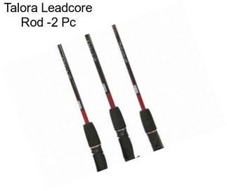 Talora Leadcore Rod -2 Pc