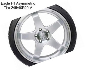 Eagle F1 Asymmetric Tire 245/40R20 V