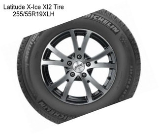 Latitude X-Ice XI2 Tire 255/55R19XLH