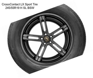 CrossContact LX Sport Tire 245/55R19 H SL BSW