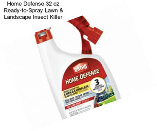 Home Defense 32 oz Ready-to-Spray Lawn & Landscape Insect Killer