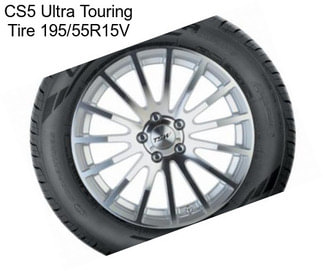 CS5 Ultra Touring Tire 195/55R15V