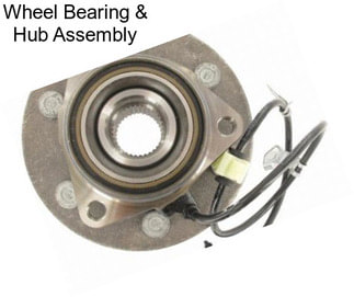 Wheel Bearing & Hub Assembly