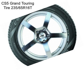CS5 Grand Touring Tire 235/65R16T