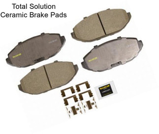 Total Solution Ceramic Brake Pads