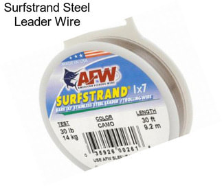 Surfstrand Steel Leader Wire