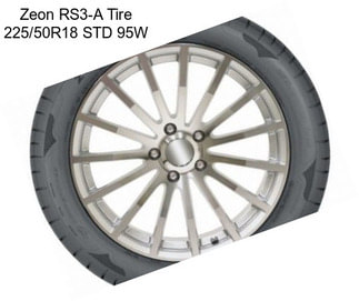 Zeon RS3-A Tire 225/50R18 STD 95W