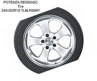 POTENZA RE050ASC Tire 245/35ZR19 TLBLRS89Y