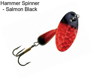 Hammer Spinner - Salmon Black