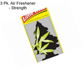 3 Pk. Air Freshener - Strength