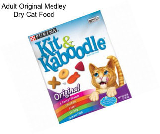 Adult Original Medley Dry Cat Food
