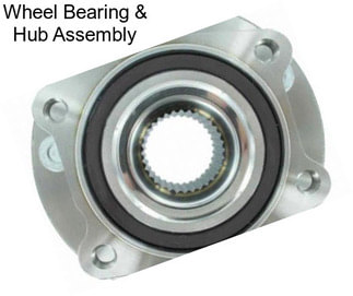 Wheel Bearing & Hub Assembly