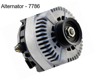 Alternator - 7786