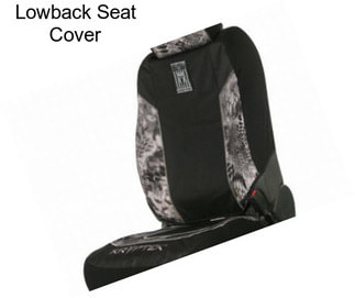 Lowback Seat Cover