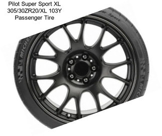 Pilot Super Sport XL 305/30ZR20/XL 103Y Passenger Tire