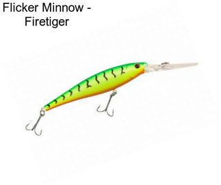 Flicker Minnow - Firetiger