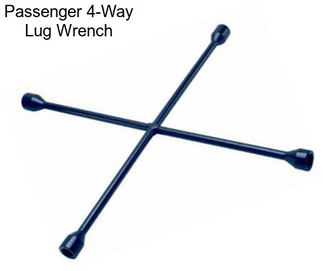 Passenger 4-Way Lug Wrench