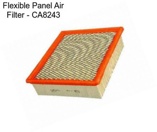 Flexible Panel Air Filter - CA8243