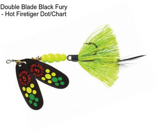 Double Blade Black Fury - Hot Firetiger Dot/Chart