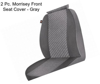 2 Pc. Morrisey Front Seat Cover - Gray