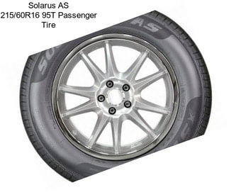 Solarus AS 215/60R16 95T Passenger Tire