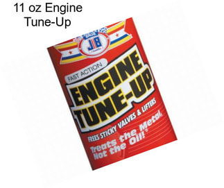 11 oz Engine Tune-Up