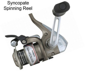 Syncopate Spinning Reel