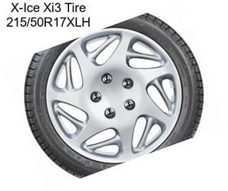 X-Ice Xi3 Tire 215/50R17XLH