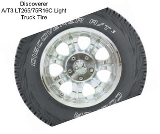 Discoverer A/T3 LT265/75R16C Light Truck Tire