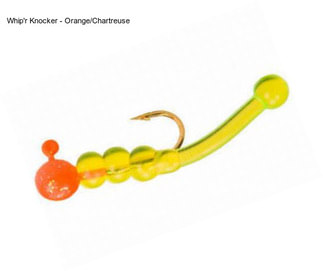 Whip\'r Knocker - Orange/Chartreuse