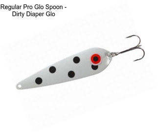 Regular Pro Glo Spoon - Dirty Diaper Glo