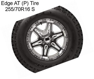 Edge AT (P) Tire 255/70R16 S