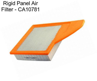 Rigid Panel Air Filter - CA10781