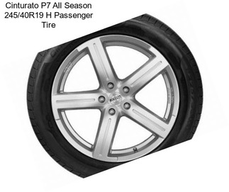 Cinturato P7 All Season 245/40R19 H Passenger Tire