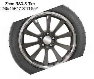 Zeon RS3-S Tire 245/45R17 STD 95Y