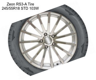Zeon RS3-A Tire 245/55R18 STD 103W