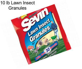 10 lb Lawn Insect Granules