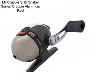 Mr Crappie Slab Shaker Series Crappie Aluminum Reel