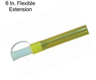 6 In. Flexible Extension