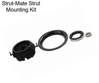 Strut-Mate Strut Mounting Kit