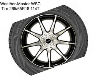 Weather-Master WSC Tire 265/65R18 114T