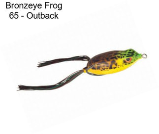 Bronzeye Frog 65 - Outback