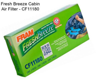 Fresh Breeze Cabin Air Filter - CF11180