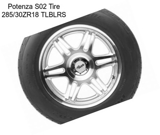 Potenza S02 Tire 285/30ZR18 TLBLRS