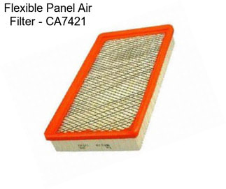 Flexible Panel Air Filter - CA7421