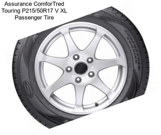 Assurance ComforTred Touring P215/50R17 V XL Passenger Tire