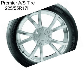 Premier A/S Tire 225/55R17H